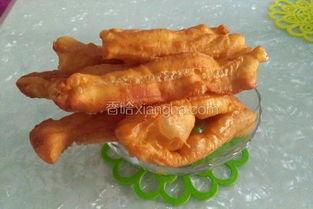 无矾油条视频,健康美味两不误