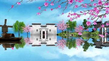 江南水乡视频素材,江南水乡风情画卷